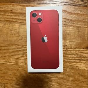 iPhone 13 new, no scratches